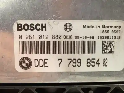 Second-hand car spare part ecu engine control for bmw 1 (e87) 118 d oem iam references 7799854 0281012880 