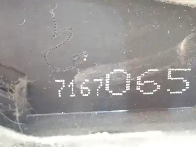 Second-hand car spare part left front door lock for bmw 1 (e87) 118 d oem iam references 7167065  51217167065