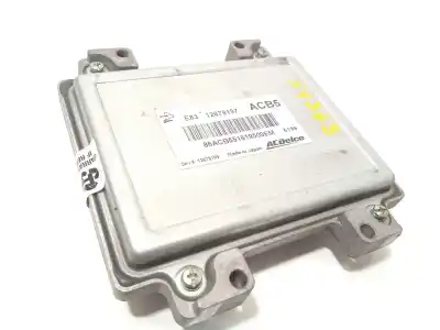 Second-hand car spare part ecu engine control for opel corsa e (x15) 1.4 (08, 68) oem iam references 12679197  