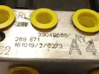 Peça sobressalente para automóvel em segunda mão abs por opel corsa e (x15) 1.4 (08, 68) referências oem iam 39049600 269871 2265106516