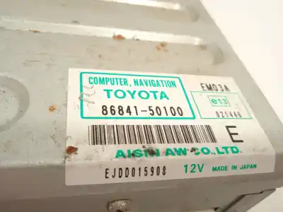 Second-hand car spare part gps navigation system for lexus rx (_u3_) 400h (mhu38_) oem iam references 8684150100  