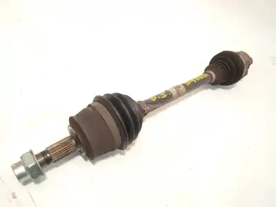 Peça sobressalente para automóvel em segunda mão transmissão dianteira esquerda por opel corsa e (x15) 1.4 (08, 68) referências oem iam 13149830