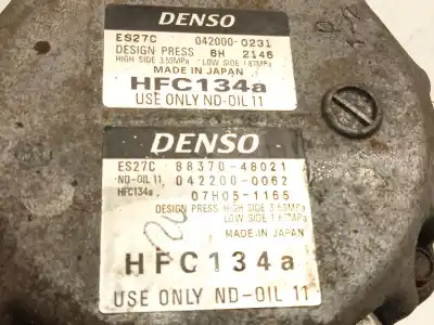 Second-hand car spare part air conditioning compressor for lexus rx (_u3_) 400h (mhu38_) oem iam references 8837048021 0422000062 