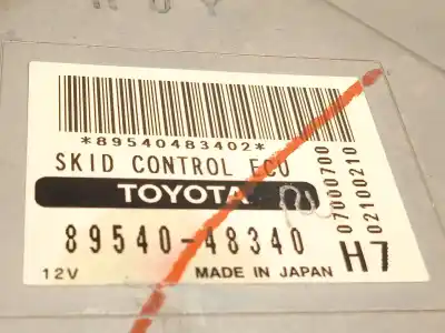 Автозапчасти б/у электронный модуль за lexus rx (_u3_) 400h (mhu38_) ссылки oem iam 8954048340  