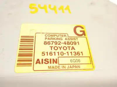 Автозапчасти б/у электронный модуль за lexus rx (_u3_) 400h (mhu38_) ссылки oem iam 8679248091  51611011361