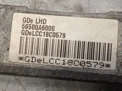 Автозапчасти б/у рулевая рейка за kia cee'd (jd) 1.6 crdi 110 ссылки oem iam 56500a6000  