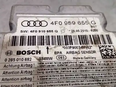 Автозапчасти б/у блок управления подушками безопасности за audi a6 allroad c6 (4fh) 2.7 tdi quattro ссылки oem iam 4f0959655g 0285010682 