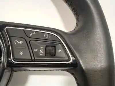 Second-hand car spare part steering wheel for audi q2 (gab, gag) 1.6 tdi oem iam references 8v0419091cg 8w0419689 8v0419091cginu