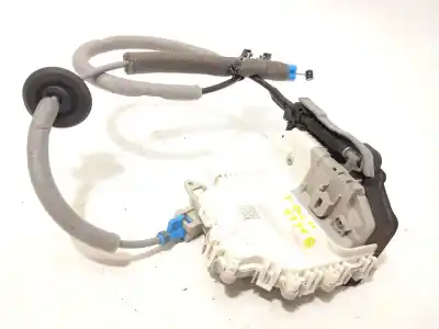 Second-hand car spare part rear right door lock for audi q2 (gab, gag) 1.6 tdi oem iam references 8k0839016h  