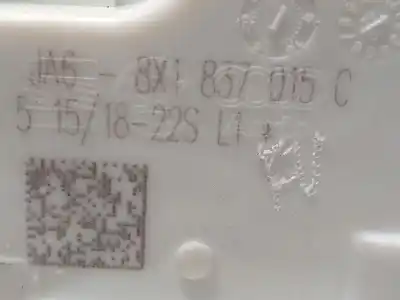 Second-hand car spare part left front door lock for audi q2 (gab, gag) 1.6 tdi oem iam references 8x1837015c  