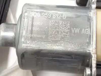 Second-hand car spare part rear right window regulator for audi q2 (gab, gag) 1.6 tdi oem iam references 81a839462  5q0959812d