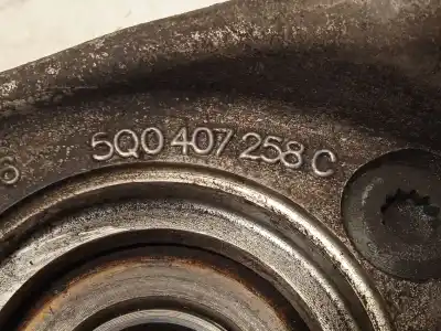 Автозапчасти б/у передняя правая кулачка за audi q2 (gab, gag) 1.6 tdi ссылки oem iam 5q0407258c 5q0407621d 5q0407254c