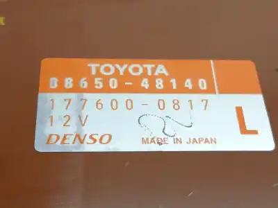Автозапчастина б/у електронний модуль для lexus rx (_u3_) 400h (mhu38_) посилання на oem iam 8865048140 1776000817 