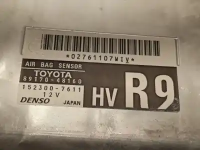Автозапчасти б/у блок управления подушками безопасности за lexus rx (_u3_) 400h (mhu38_) ссылки oem iam 8917048160 1523007611 