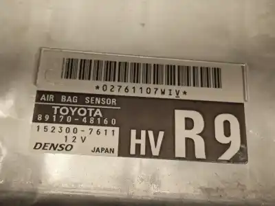 Автозапчасти б/у блок управления подушками безопасности за lexus rx (_u3_) 400h (mhu38_) ссылки oem iam 8917048160 1523007611 