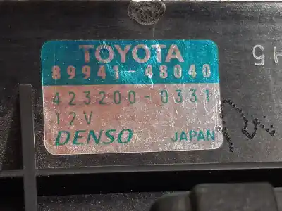 Second-hand car spare part electronic module for lexus rx (_u3_) 400h (mhu38_) oem iam references 8994148040 4232000331 