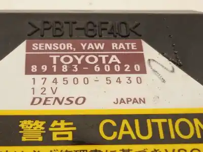 Автозапчасти б/у электронный модуль за lexus rx (_u3_) 400h (mhu38_) ссылки oem iam 8918360020 1745005430 