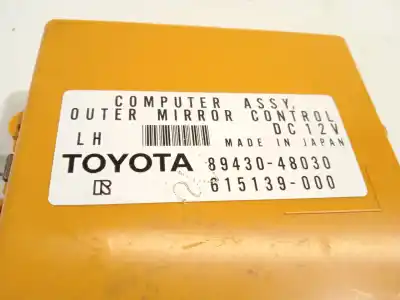 Second-hand car spare part electronic module for lexus rx (_u3_) 400h (mhu38_) oem iam references 8943048030 615139000 