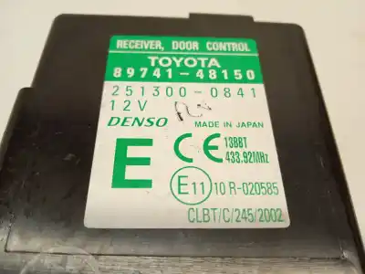Автозапчасти б/у электронный модуль за lexus rx (_u3_) 400h (mhu38_) ссылки oem iam 8974148150 2513000841 