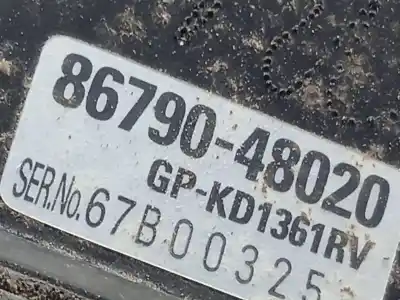 Автозапчасти б/у электронный модуль за lexus rx (_u3_) 400h (mhu38_) ссылки oem iam 8679048020  