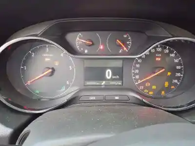 Recambio de automóvil de segunda mano de cuadro instrumentos para opel grandland x (2017->) 1.6 business [1.6 ltr. - 88 kw 16v cdti dpf] referencias oem iam 9815759680  95525505