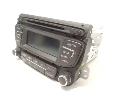 Автозапчасти б/у аудиосистема / радио cd за kia cee'd (jd) 1.6 crdi 110 ссылки oem iam 96170a2100wk  