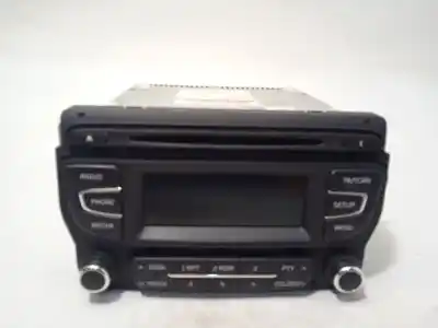 Автозапчасти б/у аудиосистема / радио cd за kia cee'd (jd) 1.6 crdi 110 ссылки oem iam 96170a2100wk  