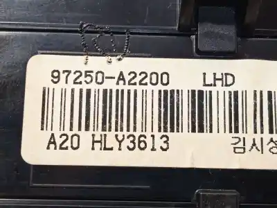 Автозапчасти б/у климат-контроль за kia cee'd (jd) 1.6 crdi 110 ссылки oem iam 97250a2200  97250a2200wk