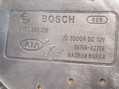 Автозапчасти б/у мотор заднего стеклоочистителя за kia cee'd (jd) 1.6 crdi 110 ссылки oem iam 98700a2700 f00s2b2236 