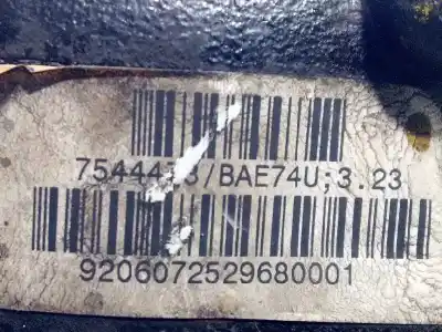 Pezzo di ricambio per auto di seconda mano differenziale anteriore per bmw x3 (e83) 3.0sd riferimenti oem iam 7544473 31507500797 7540626