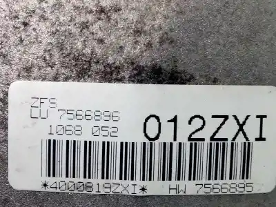 Piesă de schimb auto la mâna a doua cutie de viteze pentru bmw x3 (e83) 3.0sd referințe oem iam  7566896 7566895