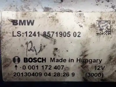 Автозапчастина б/у двигун запускається для bmw serie 1 lim. (f21) 116d efficientdynamics edition посилання на oem iam 12418571905 8571905 