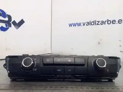 Pièce détachée automobile d'occasion commande de climatisation / chauffage pour bmw serie 1 lim. (f21) 116d efficientdynamics edition références oem iam 64119287334