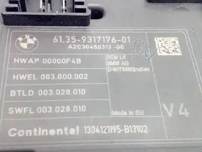 Pièce détachée automobile d'occasion module électronique pour bmw serie 1 lim. (f21) 116d efficientdynamics edition références oem iam 61359317176 a2c30450313 