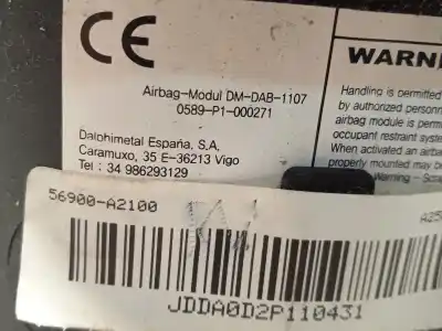 Автозапчасти б/у передняя левая подушка безопасности за kia cee'd (jd) 1.6 crdi 110 ссылки oem iam 56900a2100  