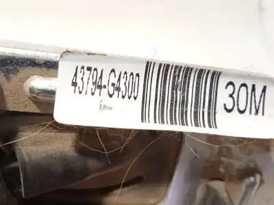 Автозапчастина б/у коробка передач для hyundai i30 (pde, pd, pden) 1.6 crdi посилання на oem iam 43794g4300  