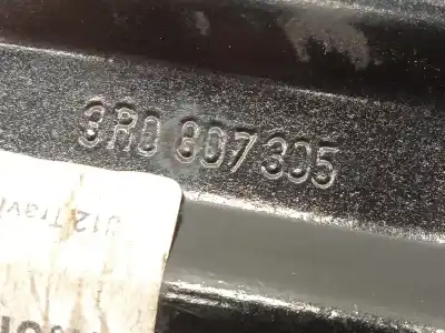 Автозапчастина б/у підсилення заднього бампера для seat exeo st (3r5) 2.0 tdi посилання на oem iam 3r0807305  