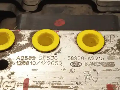Second-hand car spare part abs for kia cee'd (jd) 1.6 crdi 110 oem iam references 58920a2210 a258920500 6158945200