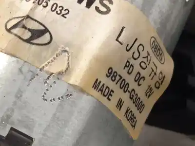 Автозапчастина б/у двигатель заднього склоочисника для hyundai i30 (pde, pd, pden) 1.6 crdi посилання на oem iam 98700g3000 0390205032 