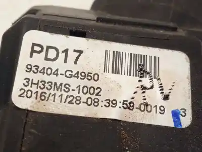 Автозапчасти б/у прерывный контроль за hyundai i30 (pde, pd, pden) 1.6 crdi ссылки oem iam 93404g4950  