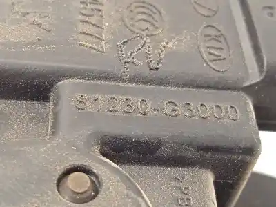 Автозапчастина б/у замок багажника / ворот для hyundai i30 (pde, pd, pden) 1.6 crdi посилання на oem iam 81230g3000  