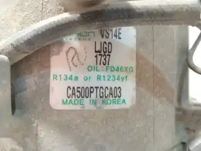 Автозапчасти б/у компрессор кондиционера воздуха за hyundai i30 (pde, pd, pden) 1.6 crdi ссылки oem iam 97701g3200  