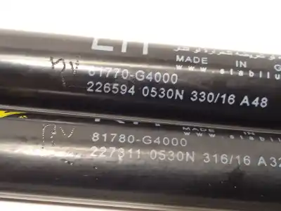 Автозапчасти б/у амортизаторы багажника/двери за hyundai i30 (pde, pd, pden) 1.6 crdi ссылки oem iam 81770g4000  81780g4000