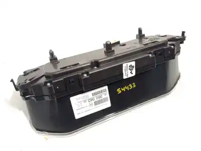 Автозапчастина б/у панель інструментів для peugeot 2008 ii (ud_, us_, uy_, uk_) 1.5 bluehdi 110 (udyhsk) посилання на oem iam 9836056380  