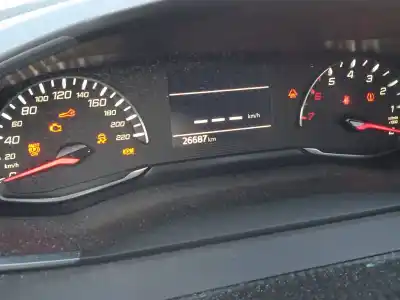 Автозапчастина б/у панель інструментів для peugeot 2008 ii (ud_, us_, uy_, uk_) 1.5 bluehdi 110 (udyhsk) посилання на oem iam 9836056380  