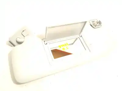 Second-hand car spare part left sunshade for peugeot 2008 ii (ud_, us_, uy_, uk_) 1.5 bluehdi 110 (udyhsk) oem iam references 96738898pr