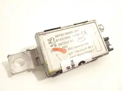 Second-hand car spare part antenna for peugeot 2008 ii (ud_, us_, uy_, uk_) 1.5 bluehdi 110 (udyhsk) oem iam references 9678016880