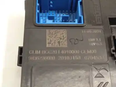 Second-hand car spare part electronic module for peugeot 2008 ii (ud_, us_, uy_, uk_) 1.5 bluehdi 110 (udyhsk) oem iam references 9836236080  