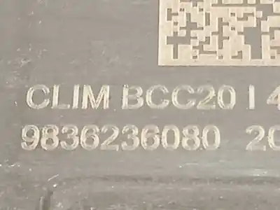 Second-hand car spare part electronic module for peugeot 2008 ii (ud_, us_, uy_, uk_) 1.5 bluehdi 110 (udyhsk) oem iam references 9836236080  