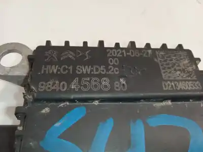 Автозапчастина б/у електронний модуль для peugeot 2008 ii (ud_, us_, uy_, uk_) 1.5 bluehdi 110 (udyhsk) посилання на oem iam 9840456880  1656268980